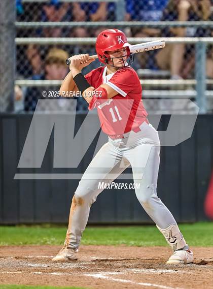 Thumbnail 1 in Clear Springs vs. Katy (UIL 6A D1 Softball Regional Semi-Final) photogallery.
