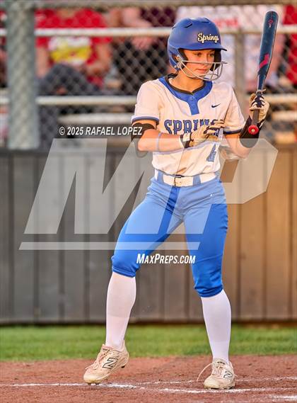Thumbnail 2 in Clear Springs vs. Katy (UIL 6A D1 Softball Regional Semi-Final) photogallery.