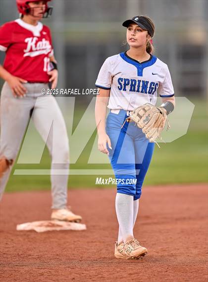 Thumbnail 1 in Clear Springs vs. Katy (UIL 6A D1 Softball Regional Semi-Final) photogallery.