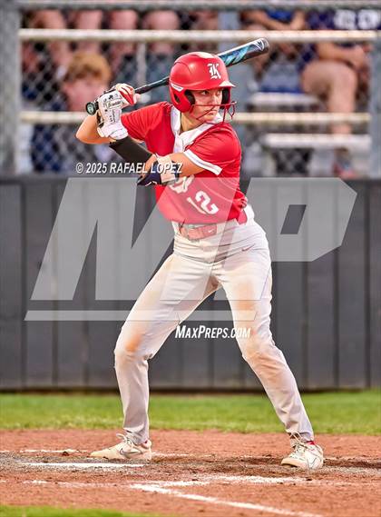Thumbnail 2 in Clear Springs vs. Katy (UIL 6A D1 Softball Regional Semi-Final) photogallery.