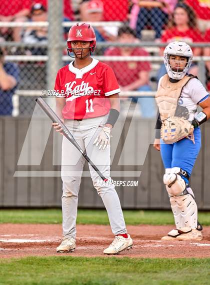 Thumbnail 1 in Clear Springs vs. Katy (UIL 6A D1 Softball Regional Semi-Final) photogallery.