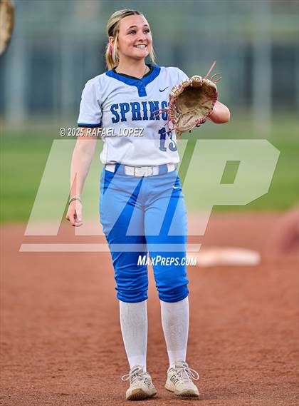 Thumbnail 1 in Clear Springs vs. Katy (UIL 6A D1 Softball Regional Semi-Final) photogallery.