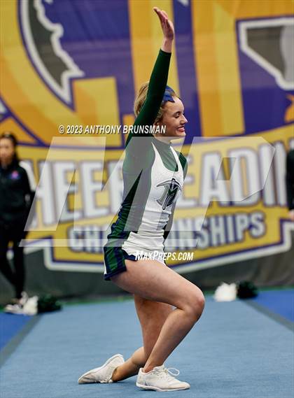 Thumbnail 2 in El Diamante - CIF Northern Regional Cheer Championships photogallery.