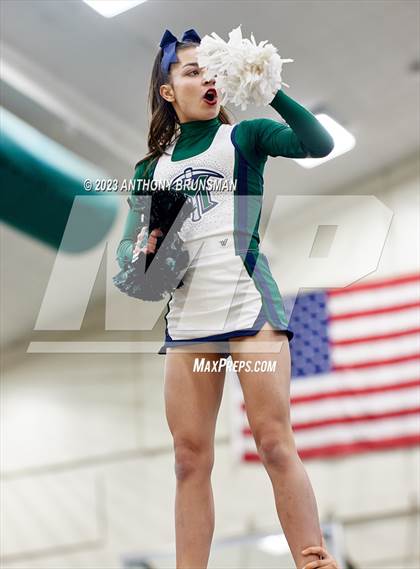 Thumbnail 3 in El Diamante - CIF Northern Regional Cheer Championships photogallery.