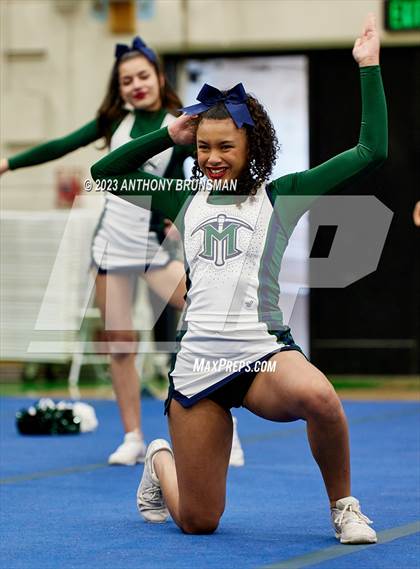 Thumbnail 2 in El Diamante - CIF Northern Regional Cheer Championships photogallery.