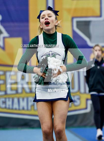 Thumbnail 1 in El Diamante - CIF Northern Regional Cheer Championships photogallery.