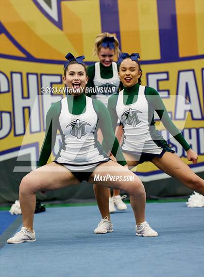 Thumbnail 3 in El Diamante - CIF Northern Regional Cheer Championships photogallery.