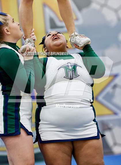 Thumbnail 1 in El Diamante - CIF Northern Regional Cheer Championships photogallery.