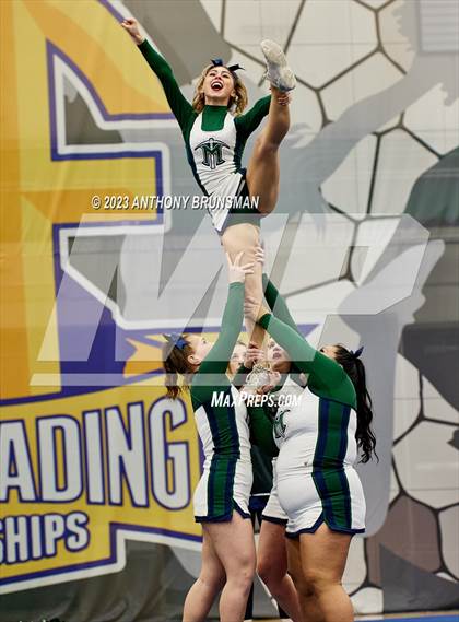 Thumbnail 1 in El Diamante - CIF Northern Regional Cheer Championships photogallery.