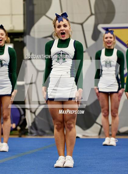 Thumbnail 1 in El Diamante - CIF Northern Regional Cheer Championships photogallery.