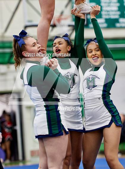 Thumbnail 3 in El Diamante - CIF Northern Regional Cheer Championships photogallery.