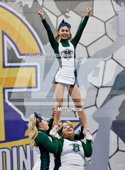 Thumbnail 3 in El Diamante - CIF Northern Regional Cheer Championships photogallery.