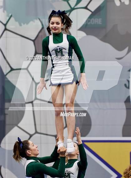 Thumbnail 1 in El Diamante - CIF Northern Regional Cheer Championships photogallery.