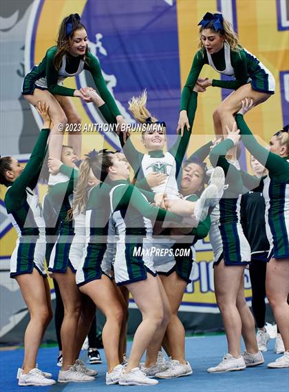 Thumbnail 3 in El Diamante - CIF Northern Regional Cheer Championships photogallery.