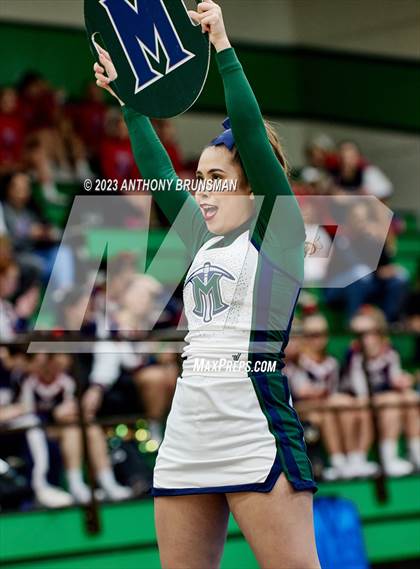 Thumbnail 1 in El Diamante - CIF Northern Regional Cheer Championships photogallery.