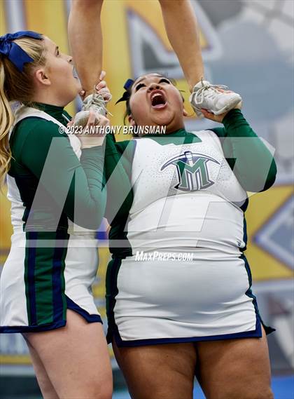 Thumbnail 2 in El Diamante - CIF Northern Regional Cheer Championships photogallery.