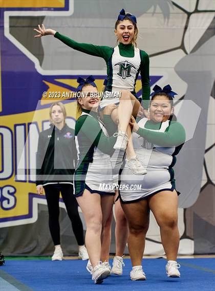 Thumbnail 1 in El Diamante - CIF Northern Regional Cheer Championships photogallery.