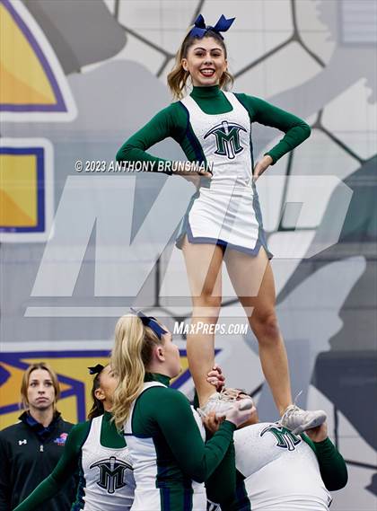 Thumbnail 3 in El Diamante - CIF Northern Regional Cheer Championships photogallery.