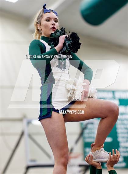 Thumbnail 1 in El Diamante - CIF Northern Regional Cheer Championships photogallery.