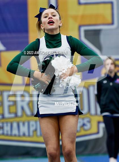 Thumbnail 3 in El Diamante - CIF Northern Regional Cheer Championships photogallery.