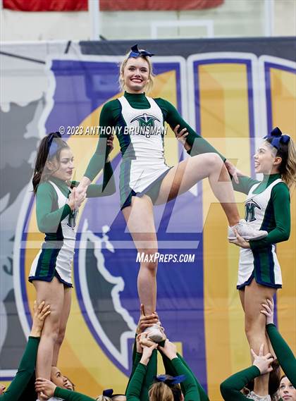 Thumbnail 2 in El Diamante - CIF Northern Regional Cheer Championships photogallery.