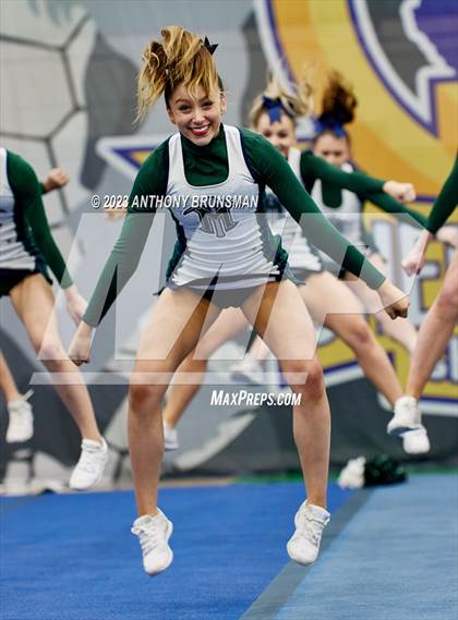 Thumbnail 1 in El Diamante - CIF Northern Regional Cheer Championships photogallery.