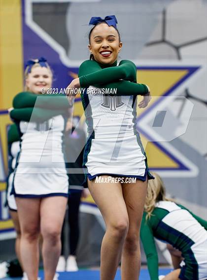 Thumbnail 2 in El Diamante - CIF Northern Regional Cheer Championships photogallery.