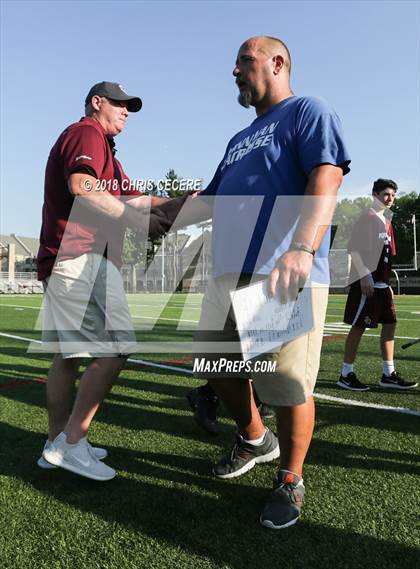 Thumbnail 2 in Aquinas Institute @ Penn Yan Academy (Section 5 Class D Final) photogallery.