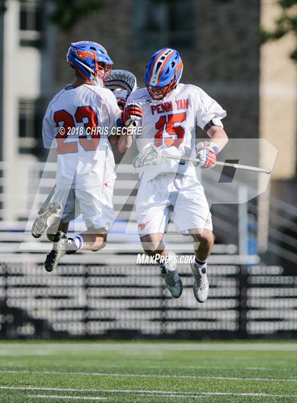 Thumbnail 2 in Aquinas Institute @ Penn Yan Academy (Section 5 Class D Final) photogallery.