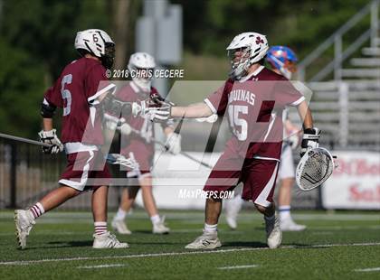 Thumbnail 1 in Aquinas Institute @ Penn Yan Academy (Section 5 Class D Final) photogallery.