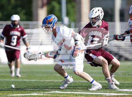 Thumbnail 1 in Aquinas Institute @ Penn Yan Academy (Section 5 Class D Final) photogallery.