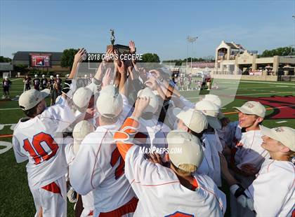Thumbnail 3 in Aquinas Institute @ Penn Yan Academy (Section 5 Class D Final) photogallery.