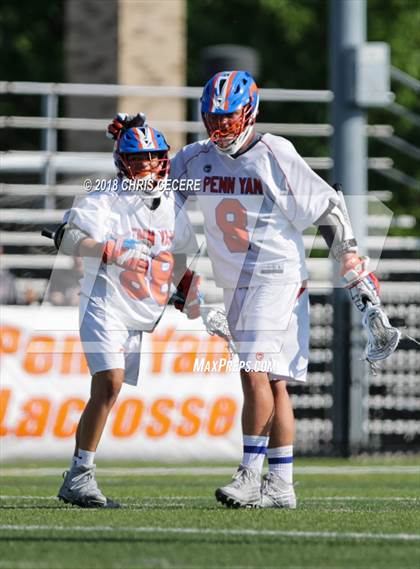 Thumbnail 3 in Aquinas Institute @ Penn Yan Academy (Section 5 Class D Final) photogallery.