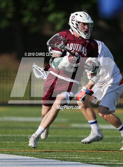 Thumbnail 1 in Aquinas Institute @ Penn Yan Academy (Section 5 Class D Final) photogallery.