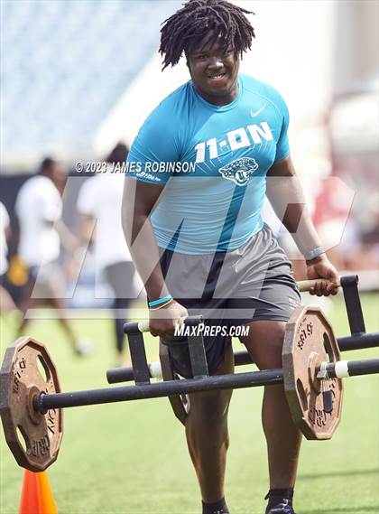 Thumbnail 3 in Lineman Challenge Day 1 (Jaguars Prep 11-On Tournament) photogallery.