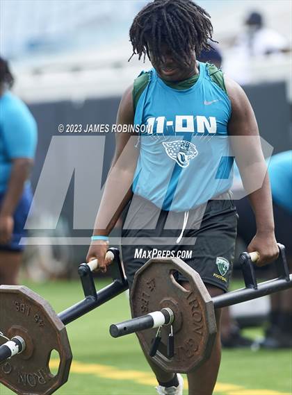 Thumbnail 2 in Lineman Challenge Day 1 (Jaguars Prep 11-On Tournament) photogallery.
