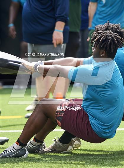 Thumbnail 2 in Lineman Challenge Day 1 (Jaguars Prep 11-On Tournament) photogallery.