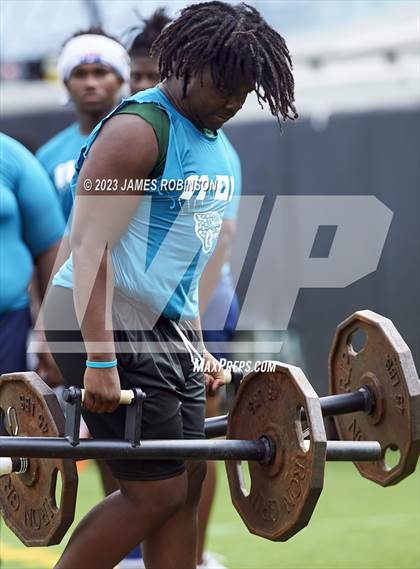 Thumbnail 1 in Lineman Challenge Day 1 (Jaguars Prep 11-On Tournament) photogallery.
