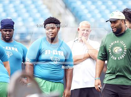 Thumbnail 1 in Lineman Challenge Day 1 (Jaguars Prep 11-On Tournament) photogallery.
