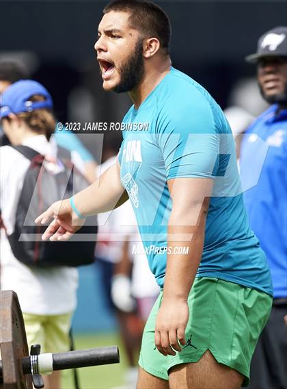 Thumbnail 2 in Lineman Challenge Day 1 (Jaguars Prep 11-On Tournament) photogallery.