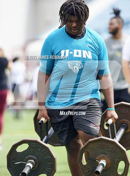 Thumbnail 1 in Lineman Challenge Day 1 (Jaguars Prep 11-On Tournament) photogallery.