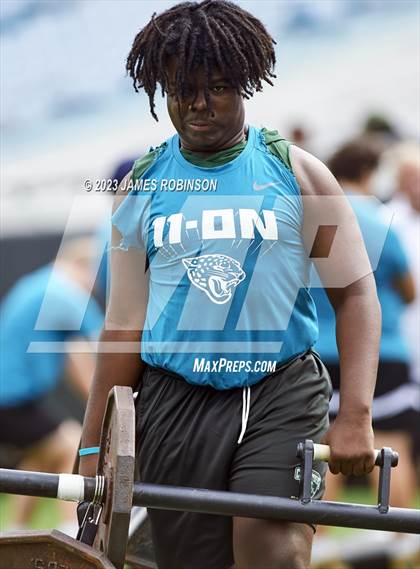 Thumbnail 3 in Lineman Challenge Day 1 (Jaguars Prep 11-On Tournament) photogallery.