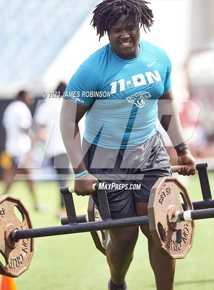 Thumbnail 1 in Lineman Challenge Day 1 (Jaguars Prep 11-On Tournament) photogallery.