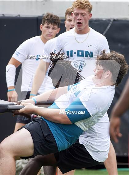 Thumbnail 3 in Lineman Challenge Day 1 (Jaguars Prep 11-On Tournament) photogallery.