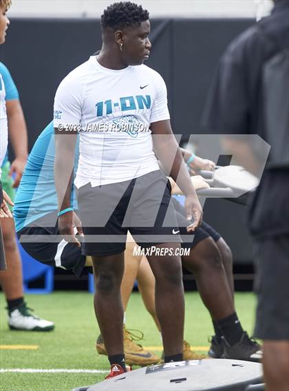Thumbnail 2 in Lineman Challenge Day 1 (Jaguars Prep 11-On Tournament) photogallery.