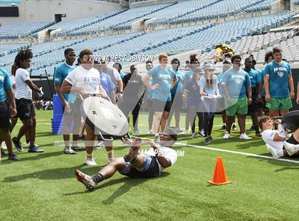Thumbnail 1 in Lineman Challenge Day 1 (Jaguars Prep 11-On Tournament) photogallery.