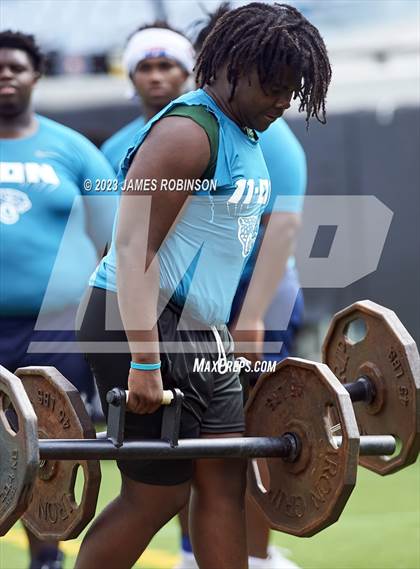 Thumbnail 3 in Lineman Challenge Day 1 (Jaguars Prep 11-On Tournament) photogallery.