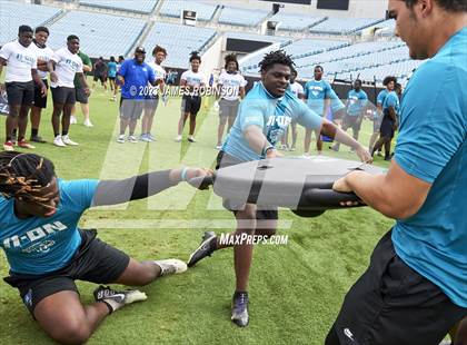 Thumbnail 2 in Lineman Challenge Day 1 (Jaguars Prep 11-On Tournament) photogallery.