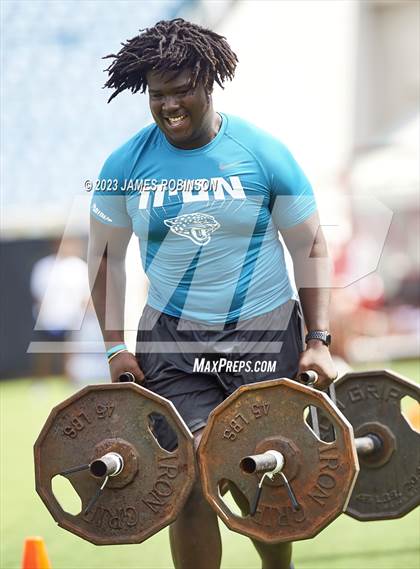 Thumbnail 3 in Lineman Challenge Day 1 (Jaguars Prep 11-On Tournament) photogallery.