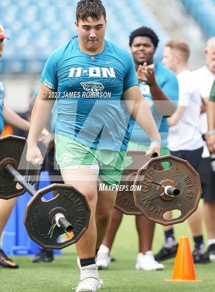 Thumbnail 3 in Lineman Challenge Day 1 (Jaguars Prep 11-On Tournament) photogallery.